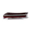SHUNWEI SD-2002 Universal Anti Slip Parking Brake Cover Black/Brown - 2
