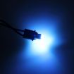 T10 2W LED Car Clearance Lights 2PCS, 12V Ice Blue SMD-3030 Lamp - 6