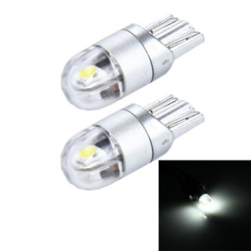 T10 2W 150LM 6000K LED Car Clearance Lights 2PCS DC 12V White  - 1