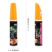 Black Car Scratch Repair Pen - Auto Care Scratch Remover & Paint Maintenance - 4