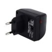 EU Plug Vehicle Power Inverter 90-240V AC to 12V DC 600mA Adapter - 3