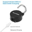 Waterproof Bluetooth Fingerprint Padlock - Remote Unlock for iOS/Android - 4