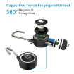 Waterproof Bluetooth Fingerprint Padlock - Remote Unlock for iOS/Android - 5