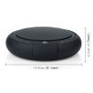 CARZOR Z1 USB Car Air Purifier - Negative Ions Cleaner, Black, 2W - 2