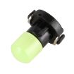10 PCS 2W T3 Wedge LED Dashboard Bulbs - Ice Blue Instrument Panel Light - 2