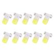10 PCS 2W T3 Wedge LED Dashboard Bulb - White Light Indicator Lamp - 2