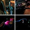 2M Blue LED Strip Light for Car Decoration - Flexible Cold Light - 9