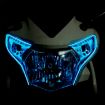 Pink 2M Cold Light Flexible LED Strip for Car Decoration - 8