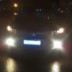 H4 40W 800LM 6000K Car Fog Lights 2PCS, 8 LEDs, DC 12V White Light - 6