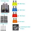 12-Slot Fuse Box Kit with LED Indicator for Auto, Car, Truck, Boat - 6