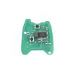 PEUGEOT 206 2-Button Remote Car Key with Chip & Battery, 433MHz - 5