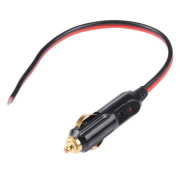 12-24V Car Cigarette Lighter Switch Plug Extension Cable Adapter - 1