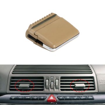 Mercedes-Benz S Class W220 1998-2005 AC Switch Paddle Khaki - 1