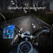 Universal Motorcycle Wireless Solar TPMS Tire Pressure Alarm System - 9