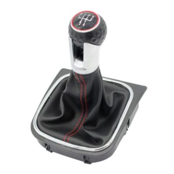 Volkswagen Golf 6 Gear Shift Knob, 5-Stall Car Shift Handball Lever - 1