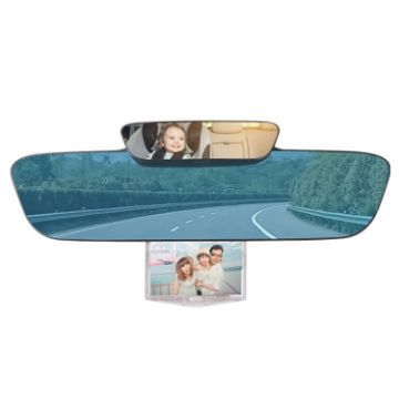 YC-193 Multifunctional Anti-Glare Car Rearview Mirror - Large Vision - 1