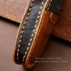 Ford Focus Key Case - Hallmo Cowhide Leather Protective Cover (Brown) - 6