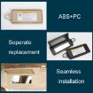 Mercedes-Benz S Class W220 Sun Visor Mirror 1998-2005 Beige Universal - 4