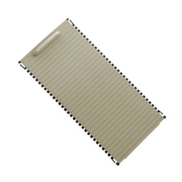 Mercedes-Benz W204/W212 Cup Holder Roller Blind Storage Trim Beige 2008-2015 - 1