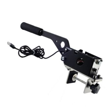 USB Hydraulic Drift Handbrake for Game Racing Modification - Win System - 1