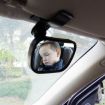 Baby Safety Seat Rearview Mirror - 2 PCS Car Child Observation Mirror - 6