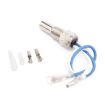 Universal Car Water & Oil Temp Gauge Sensor with White & Blue Cable - 1