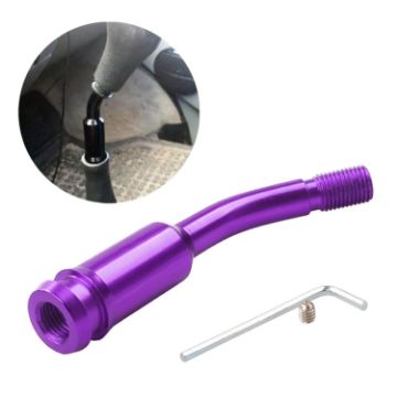 Volkswagen T4 1990-2003 Purple Racing Gear Lever Extension Rod - 1