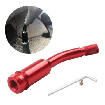 Volkswagen T4 Racing Gear Lever Extension Rod 1990-2003 (Red) - 1