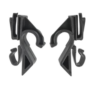 Fiat Grande Punto Rear Parcel Shelf Clips 71719952 - 1 Pair - 1
