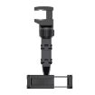1st Gen Grey Multifunctional Car Rearview Mirror & Rear Seat Phone Holder - 1