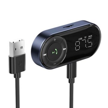 Bluetooth 5.2 Car Audio Receiver - Wireless Calling Support - 1