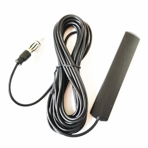 ANT-309 Car FM Radio Amplifier Antenna Signal Booster, 5m Length - 1