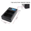 Dual Channel LCD Battery Charger for Sony NP-FZ100 & A9 (ILCE-9) - 6