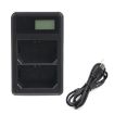 Dual Channel LCD Battery Charger for Sony NP-FZ100 & A9 (ILCE-9) - 7