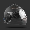 Cycling Helmet Mount Set for GoPro, Insta360, DJI - J-Hook & Screw - 8