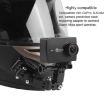 Cycling Helmet Mount Set for GoPro, Insta360, DJI - J-Hook & Adapter - 6