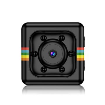 SQ11 Mini DV HD 1080P 2MP Sport Camera with Night Vision & TF Card - 1