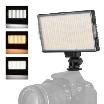 LED01 416 LEDs 3600LM Studio Light for Canon/Nikon DSLR Cameras - 1