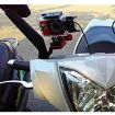 Motorcycle Rearview Mirror Bracket for GoPro, Insta360, DJI Osmo (Black) - 7