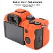 Sony ILCE-7RM5 Alpha 7R V Soft Silicone Protective Case Orange - 4