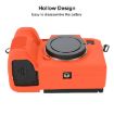 Sony ILCE-7RM5 Alpha 7R V Soft Silicone Protective Case Orange - 6