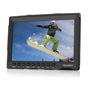 FEELWORLD FW759 7" IPS Screen 1280x800 Ultra-thin HD Camera Monitor - 1