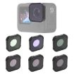 JSR KB Series Lens Filter Set for GoPro HERO13/12/11/10/9 Black - 1