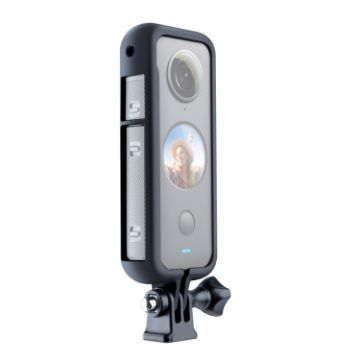 Insta360 One X2 Black Protective Frame Mount Cage with Tripod Adapter - 1