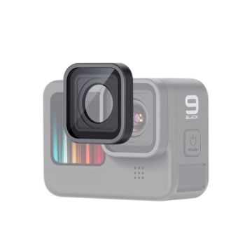 GoPro HERO10/9 Black UV Protective Lens Filter Repair Part (Black) - 1