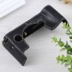 FUJIFILM X-T4 Black PU Leather Camera Half Case 1/4" Thread Litchi Texture - 4