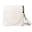 FUJIFILM instax Square SQ1 White PU Leather Camera Bag with Strap - 2