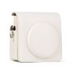 FUJIFILM instax Square SQ1 White PU Leather Camera Bag with Strap - 4