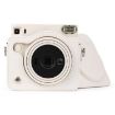 FUJIFILM instax Square SQ1 White PU Leather Camera Bag with Strap - 6