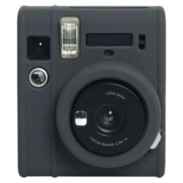 Fujifilm Instax Mini 40 Soft Silicone Protective Case - Grey - 1